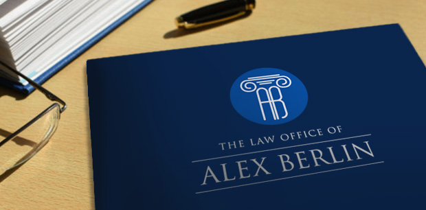 Alex Berlin Law logo