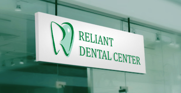 Reliant Dental sign