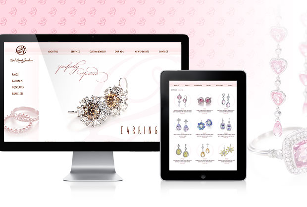23rd Street Jewelers website